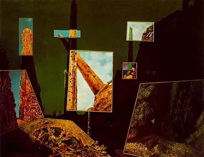 Day and Night Max Ernst